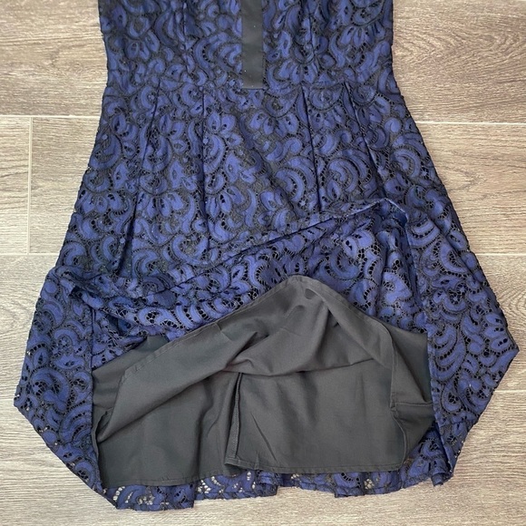 Tommy Hilfiger sleeveless lace mini dress size 4 - Picture 4 of 8